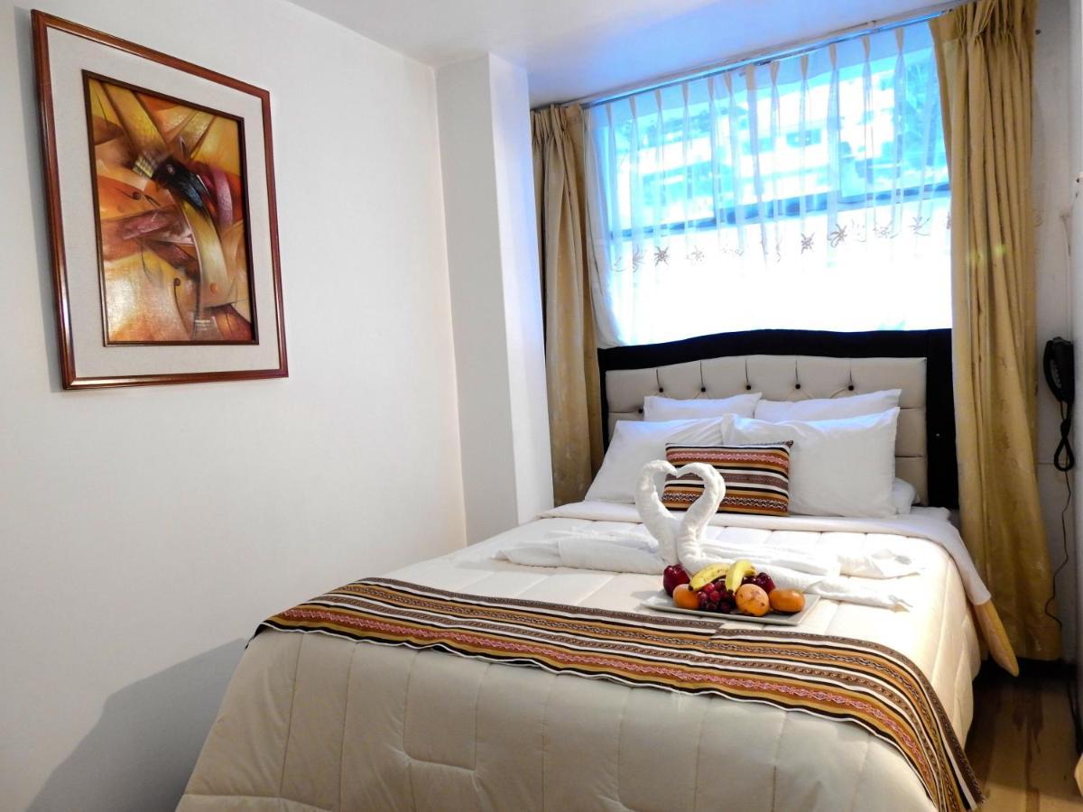 Hostal Encanto Machupicchu Екстер'єр фото