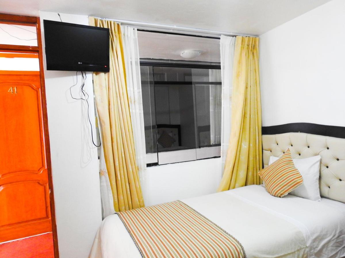 Hostal Encanto Machupicchu Екстер'єр фото
