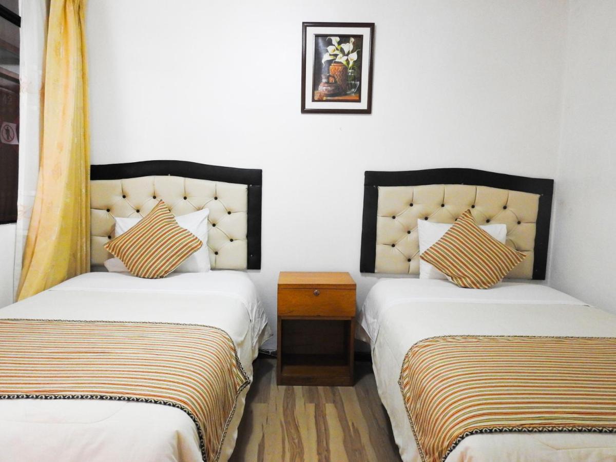 Hostal Encanto Machupicchu Екстер'єр фото