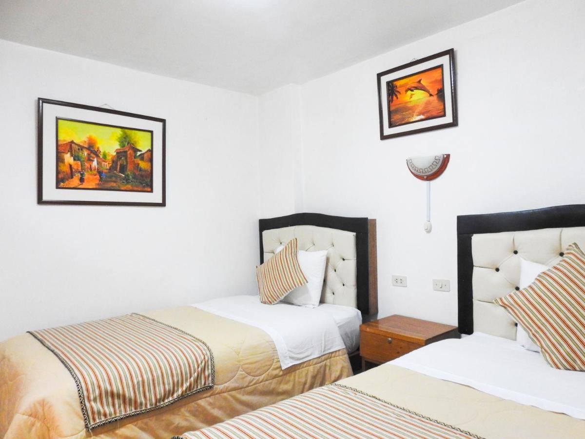 Hostal Encanto Machupicchu Екстер'єр фото
