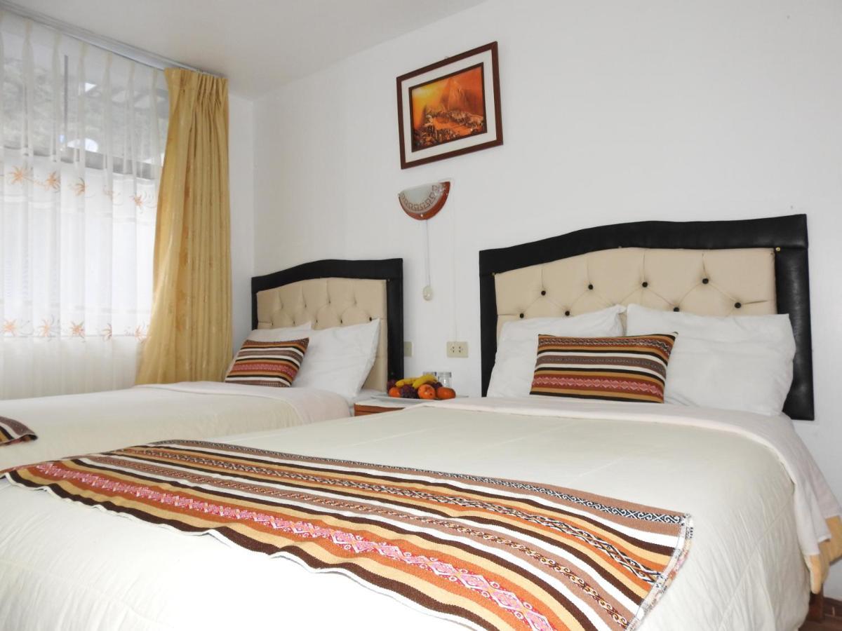Hostal Encanto Machupicchu Екстер'єр фото
